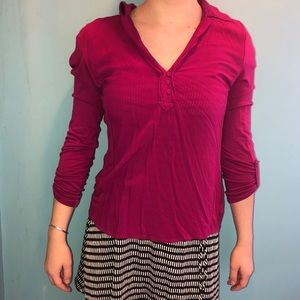 Anthropologie Collared Shirt